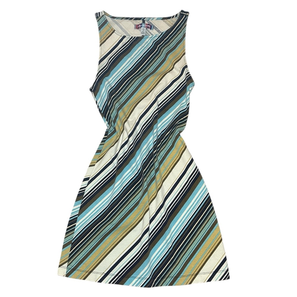 Urban Outfitters Multicolor Striped Midi Dress